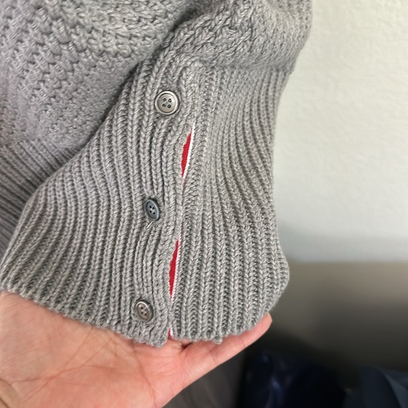 Thom Browne knit vest. Size 3 - Picture 3 of 6